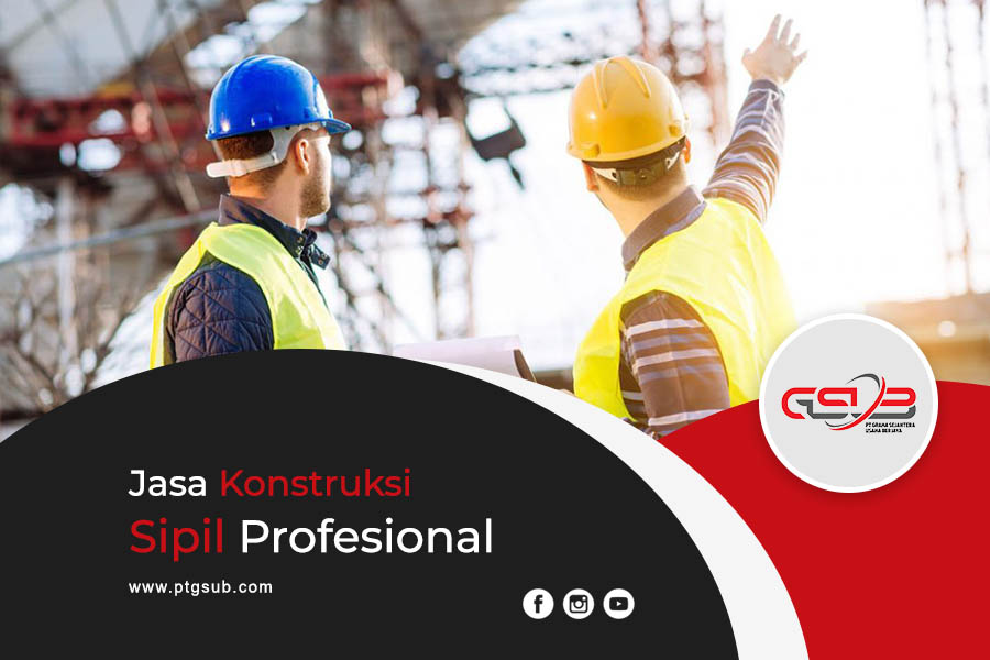 Jasa Konstruksi Sipil Profesional