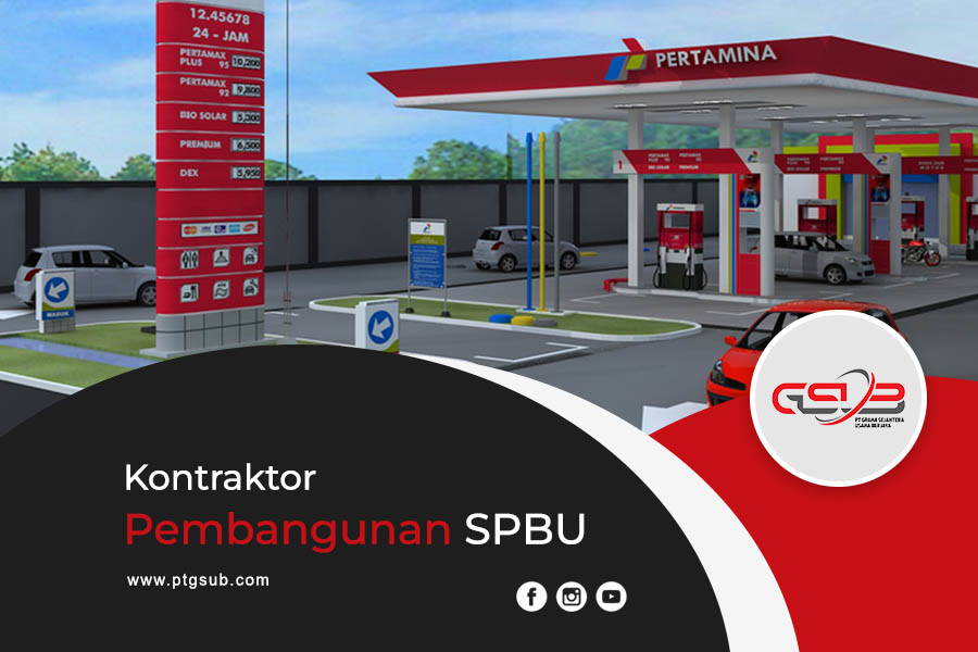 Kontraktor Pembangunan SPBU